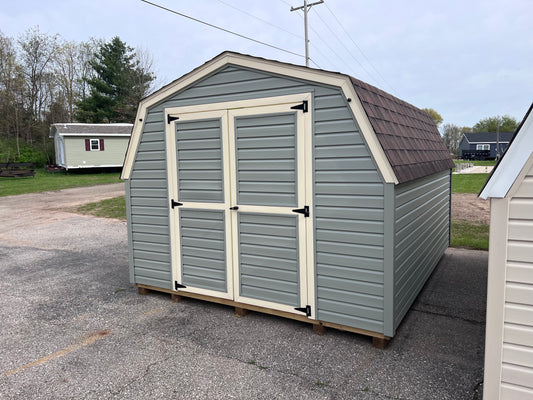 10x12 Vinyl 8' Pro Series