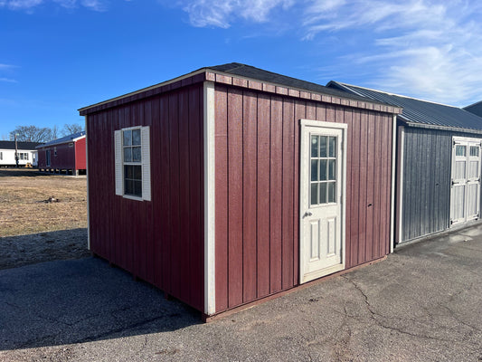 12x12 Painted Hip Barn - Rental Return