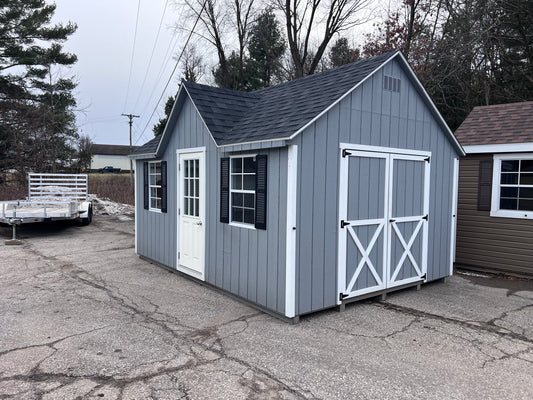 12x16 Painted Chalet - Rental Return