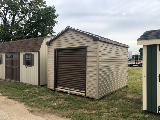 10x12 Vinyl Cottage - QP46 - Rental Return