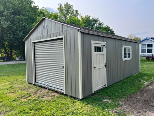 14x24 Painted Garage - QP343