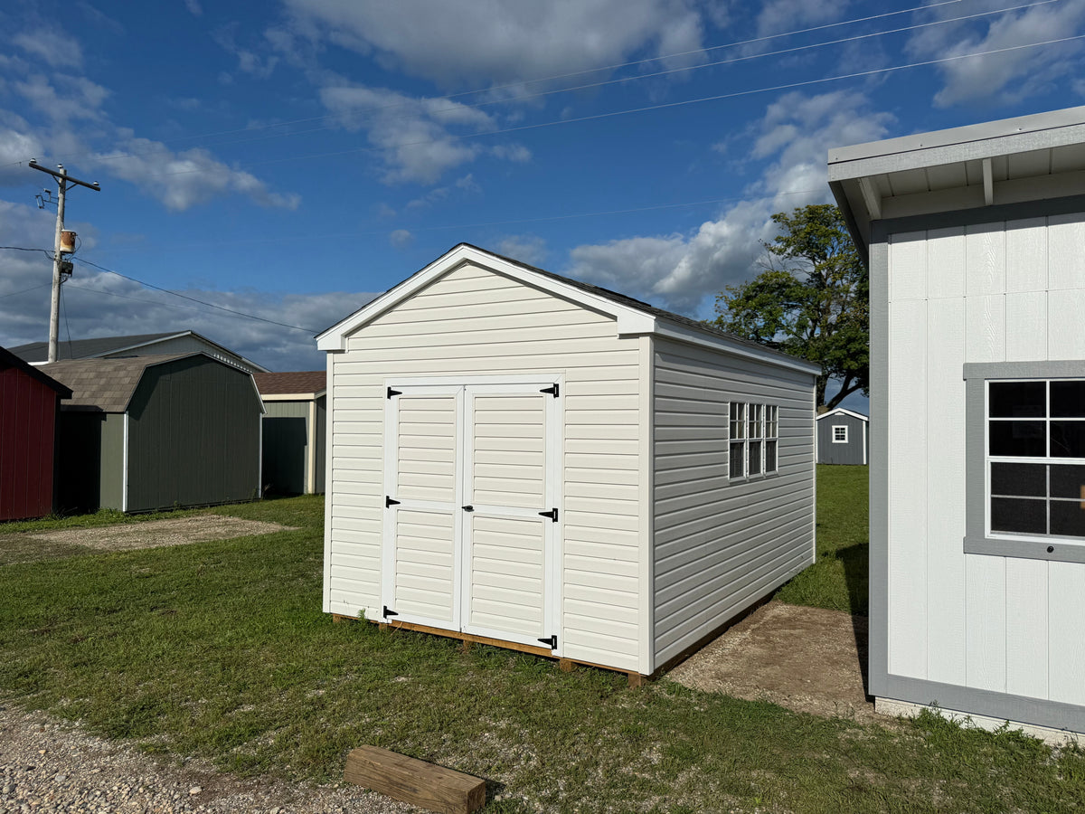 10x16 Vinyl Cottage - Ionia Lot