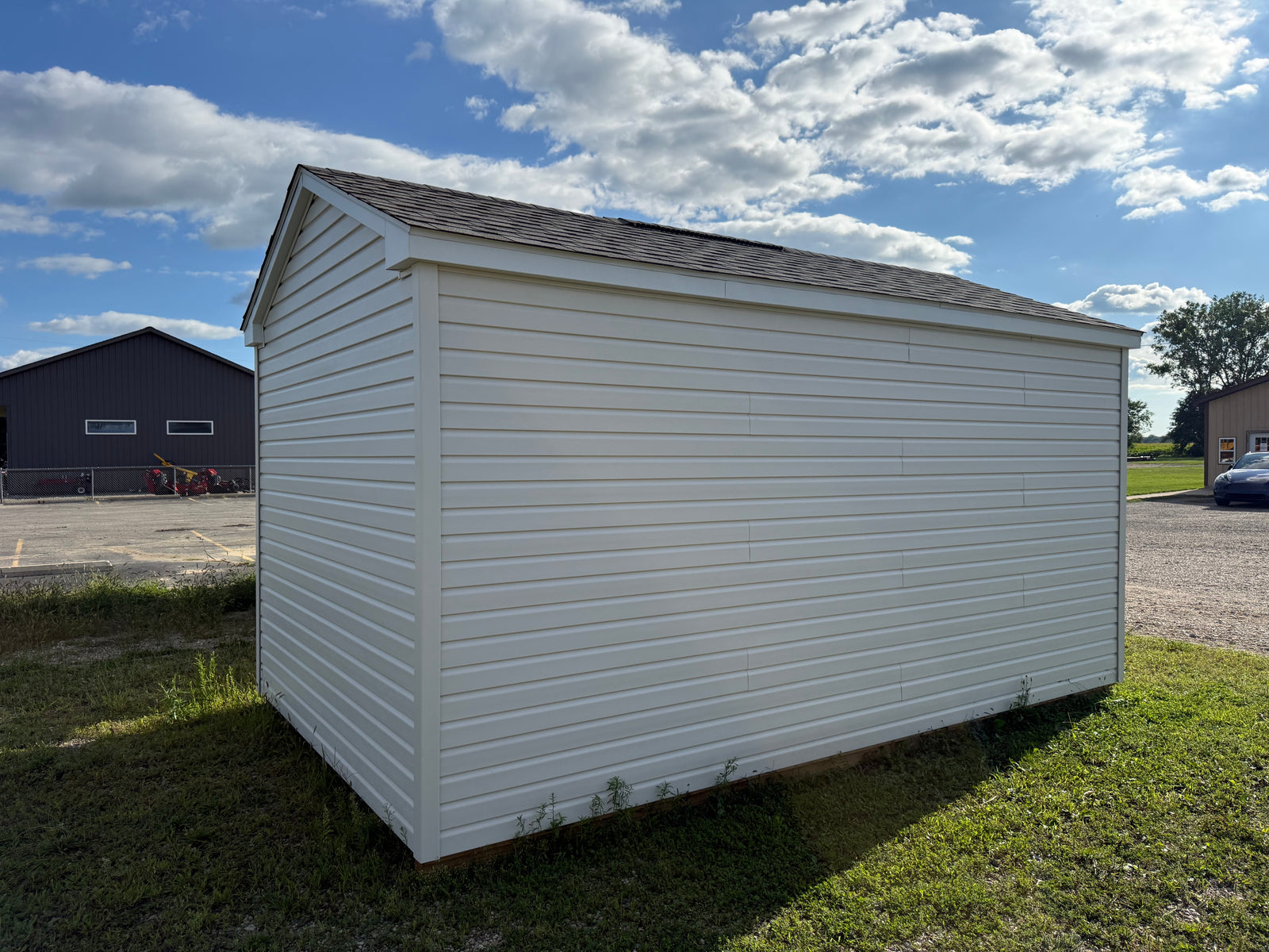 10x16 Vinyl Cottage - Ionia Lot