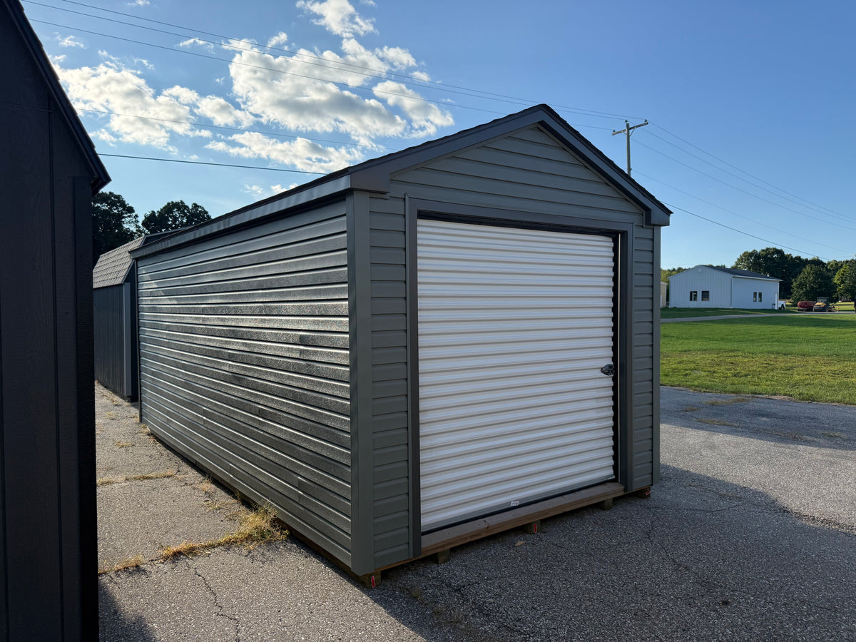 10x20 Vinyl Cottage - Cedar Springs Lot