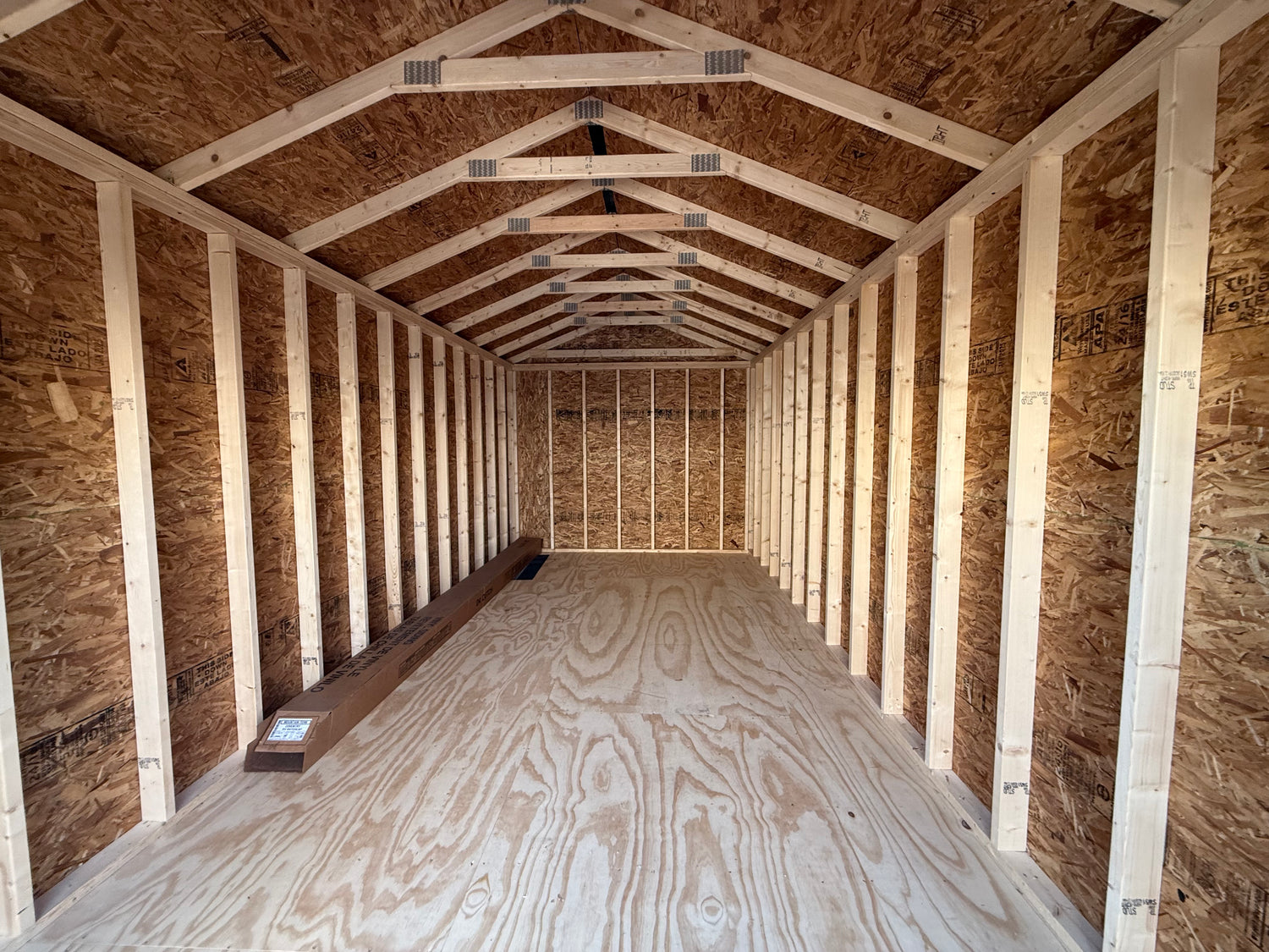 10x20 Vinyl Cottage - Cedar Springs Lot