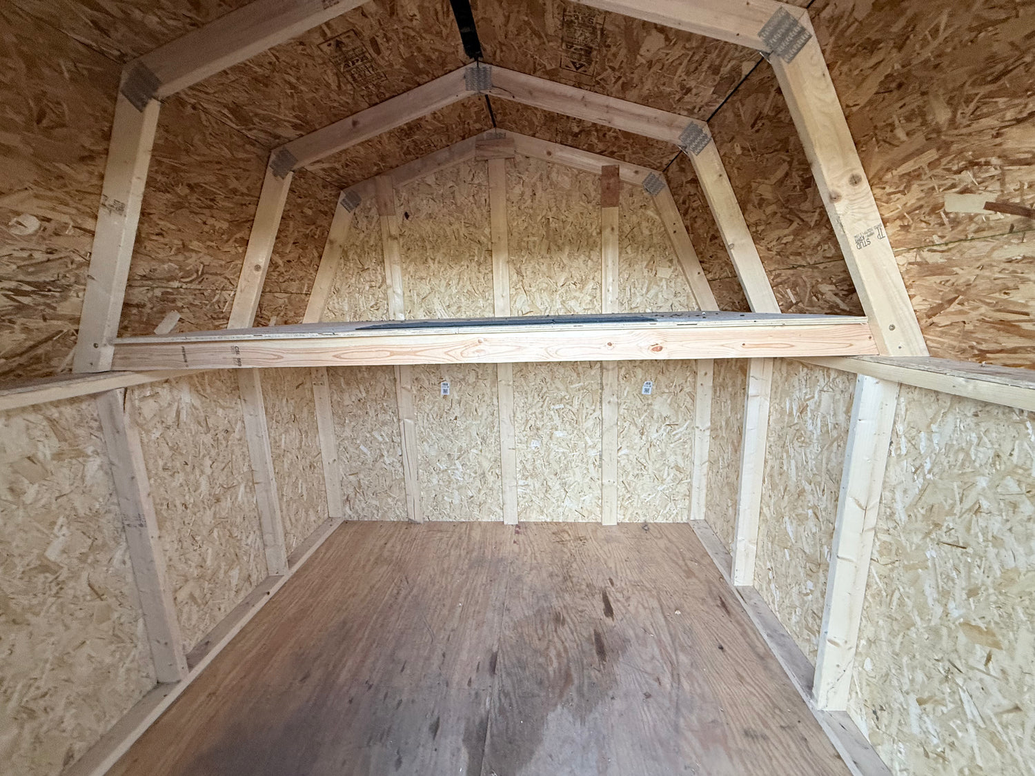 8x8 Painted 8' Pro Series - Cedar Springs Lot