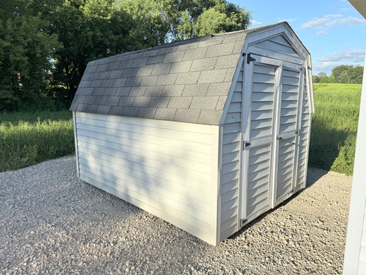8x10 Vinyl 8' Pro Series - Cedar Springs Lot