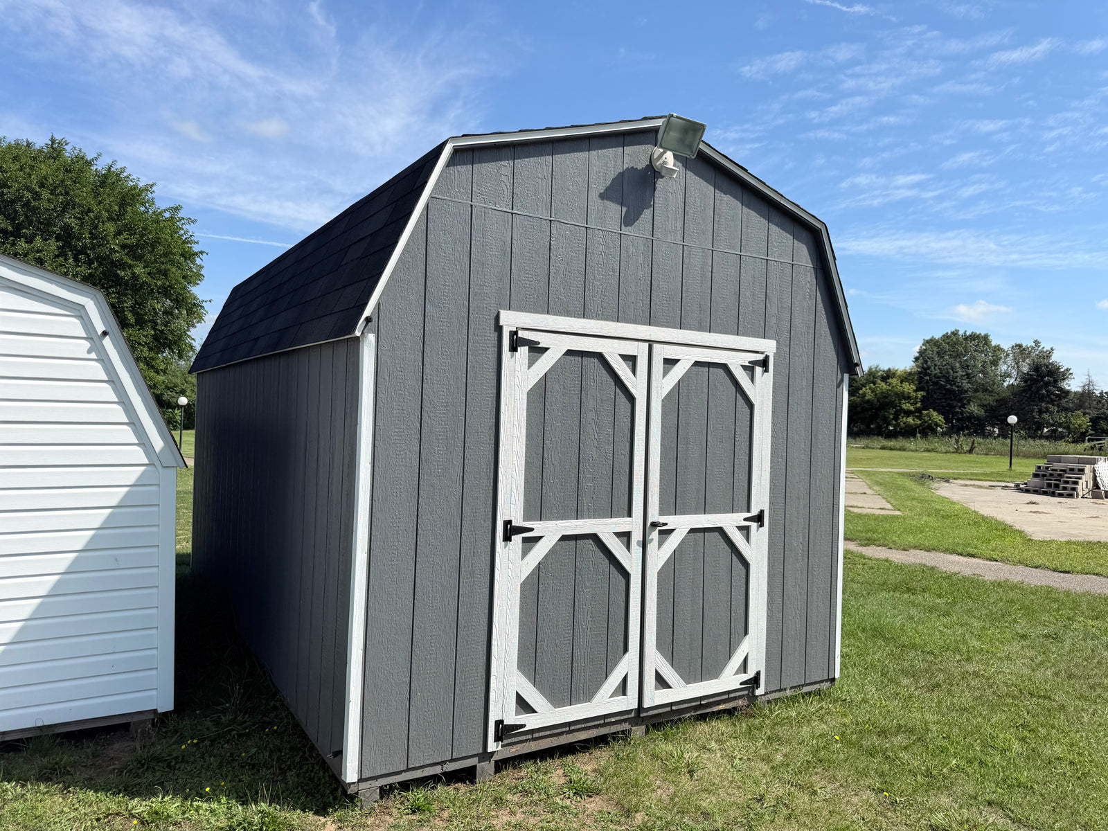10x16 Painted 10' Pro Series - Wayland Lot