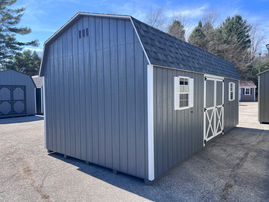 12x24 Painted Dutch Barn - QP328