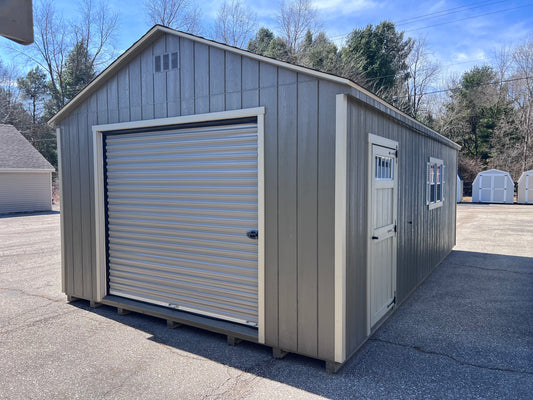 14x24 Painted Garage - QP343