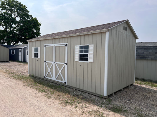 10x20 Painted Cottage - QP624
