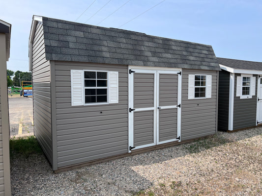 10x16 Vinyl Dutch Barn - QP513 - Rental Return