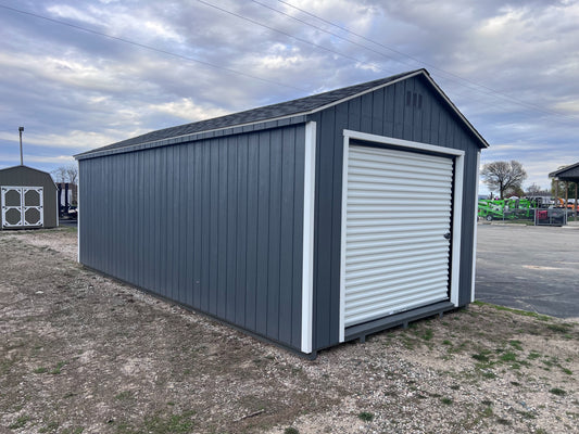 12x24 Painted Garage - QP331