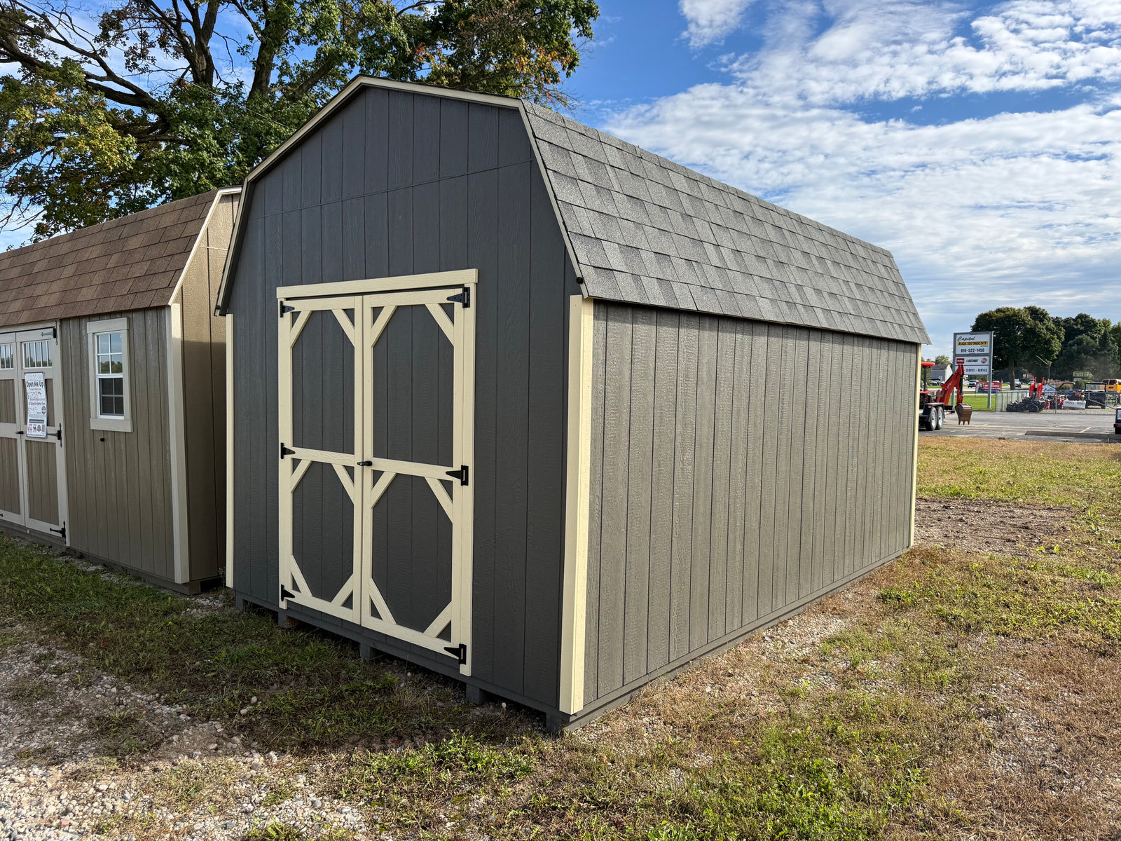 10x16 Painted 10' Pro Series - Ionia Lot