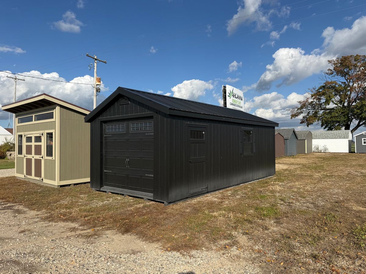 12x24 Painted Garage - Ionia Lot