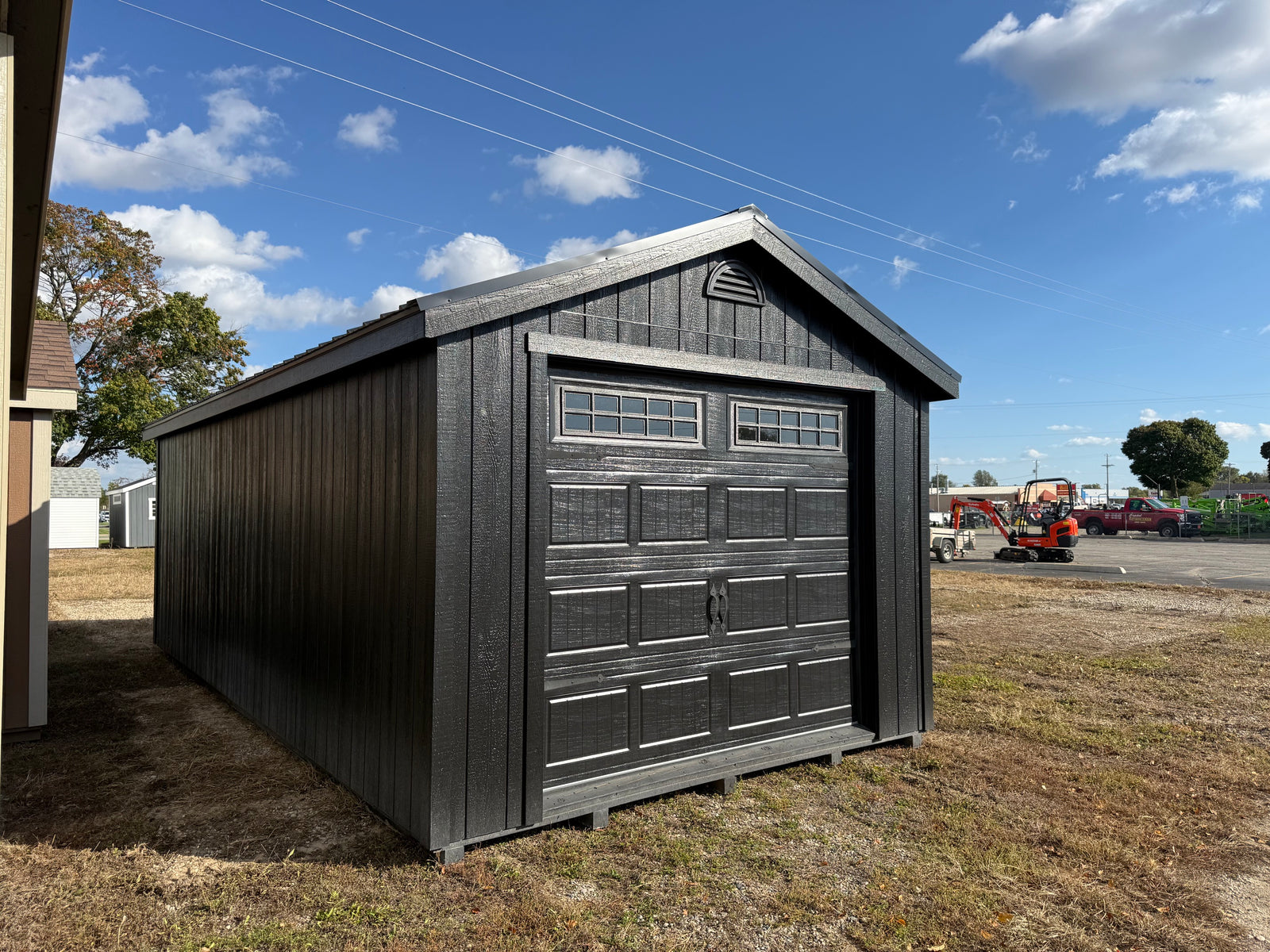 12x24 Painted Garage - Ionia Lot