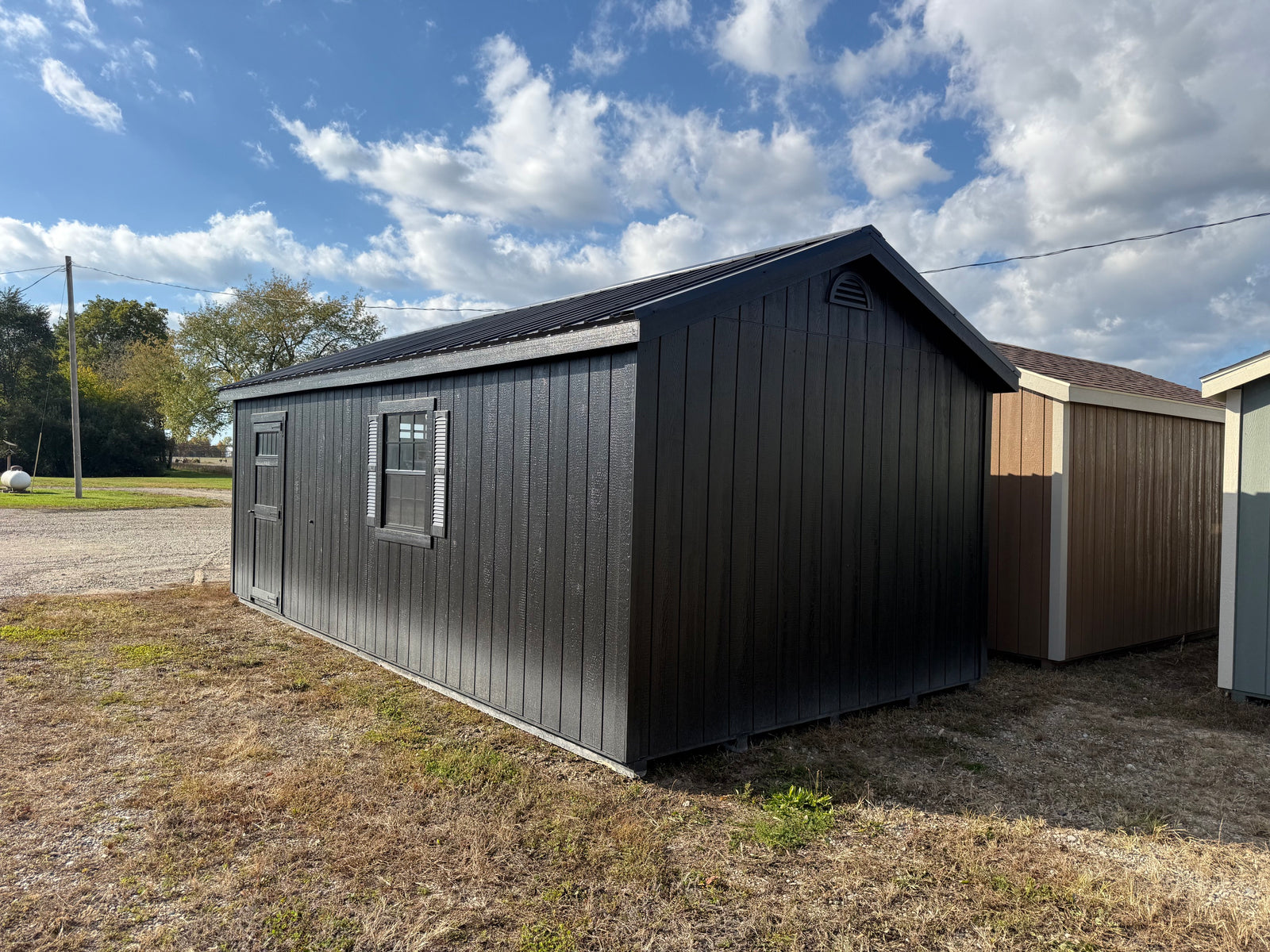 12x24 Painted Garage - Ionia Lot