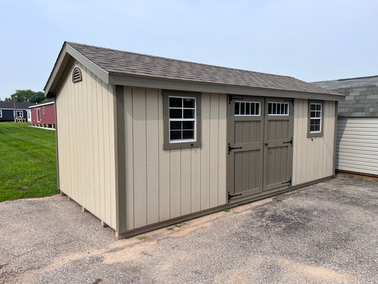 10x20 Cottage Workshop w/ Deluxe - QP139