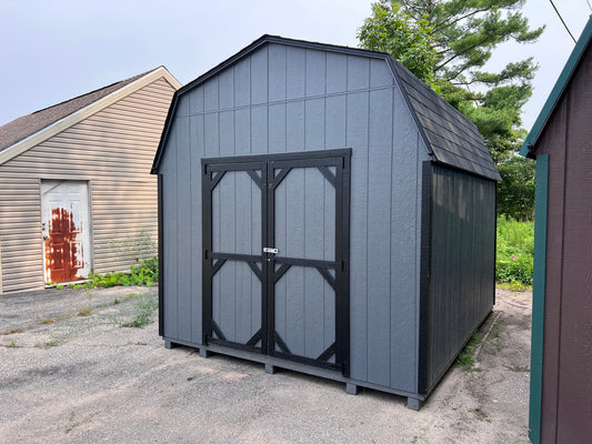 10x12 10' Painted Pro Series - Rental Return