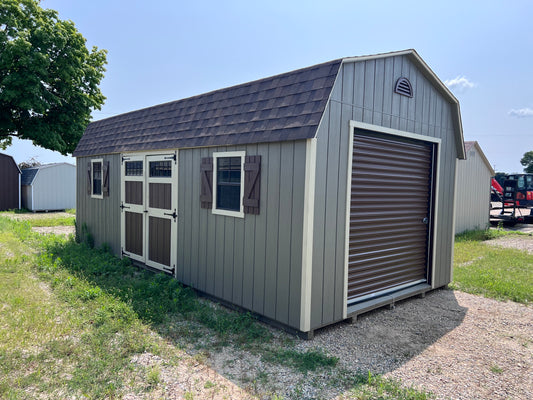12x24 Painted Dutch Barn
