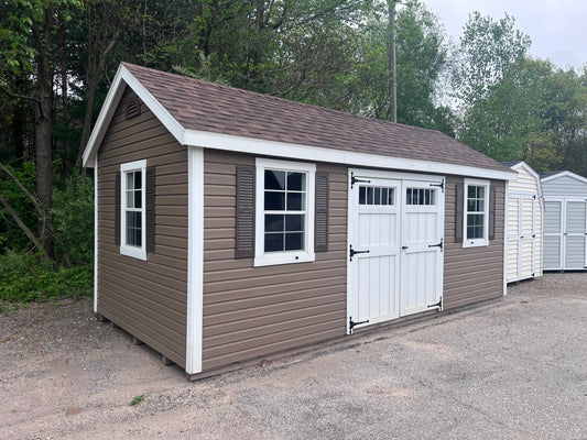 10x20 Vinyl Cape Cod w/ Deluxe - QP156 - Rental Return