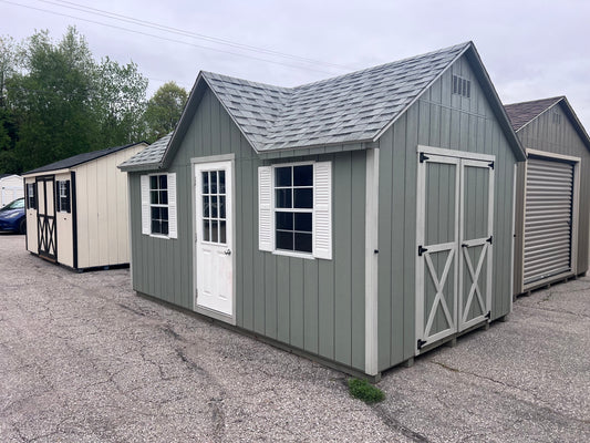 10x16 Painted Chalet - Rental Return