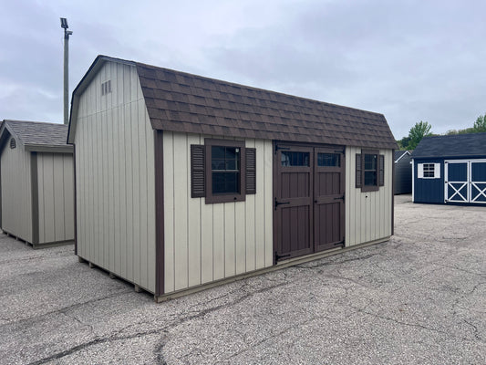10x20 Painted Dutch Barn - Rental Return