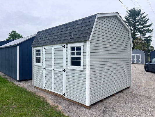 12x12 Vinyl Dutch Barn - Rental Return