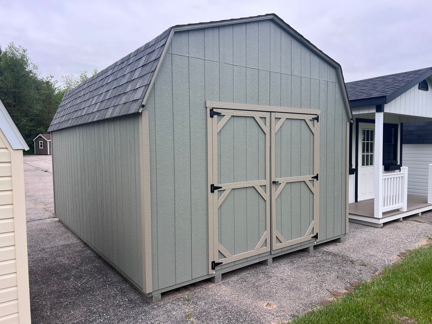 12x16 10' Painted Pro Series - QP951