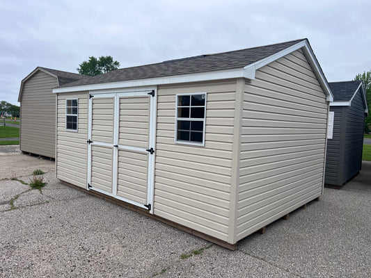 12x16 Vinyl Cottage Workshop - QP1923