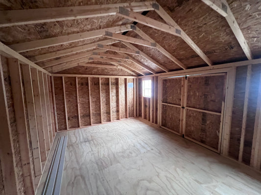 12x16 Vinyl Cottage Workshop - QP1923
