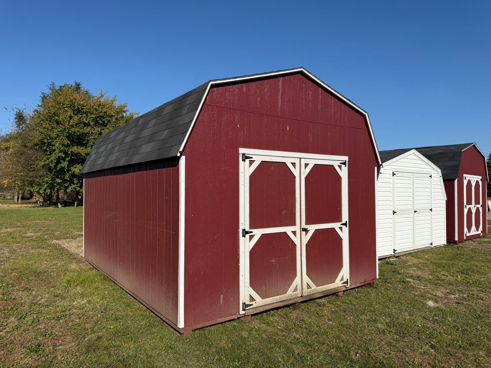 12x16 Painted 10' Pro Series - Wayland Lot