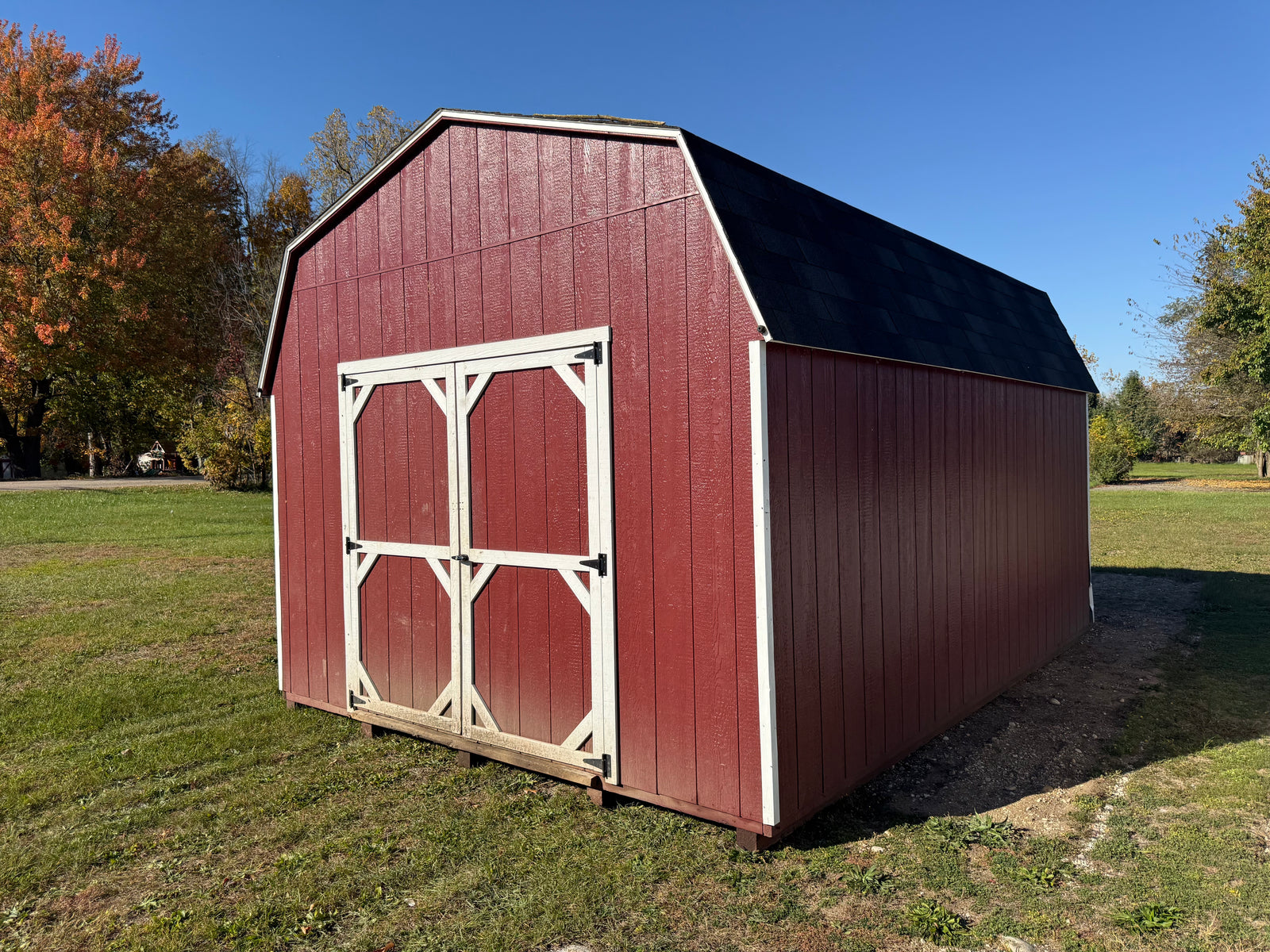 12x16 Painted 10' Pro Series - Wayland Lot