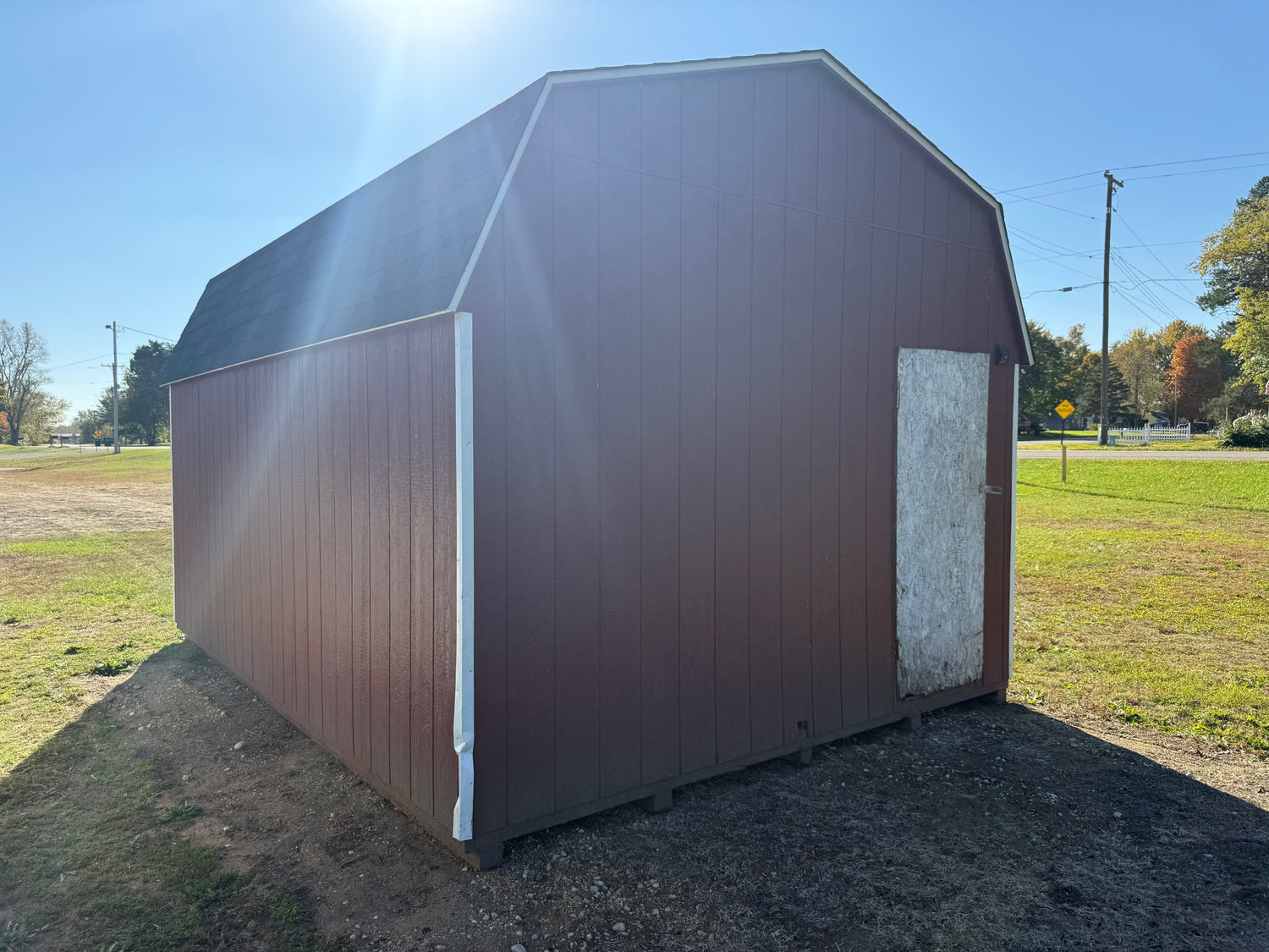 12x16 Painted 10' Pro Series - Wayland Lot