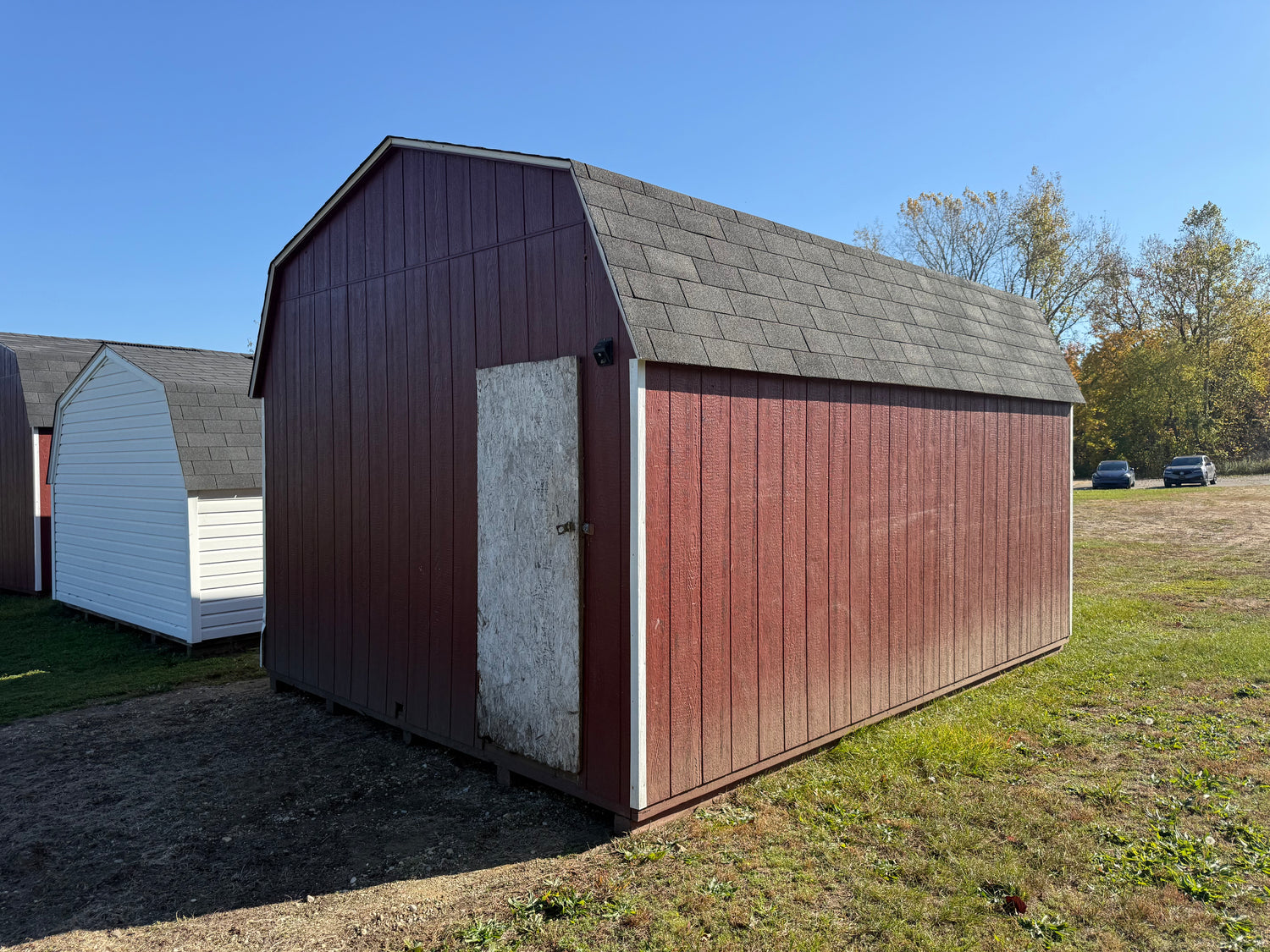 12x16 Painted 10' Pro Series - Wayland Lot