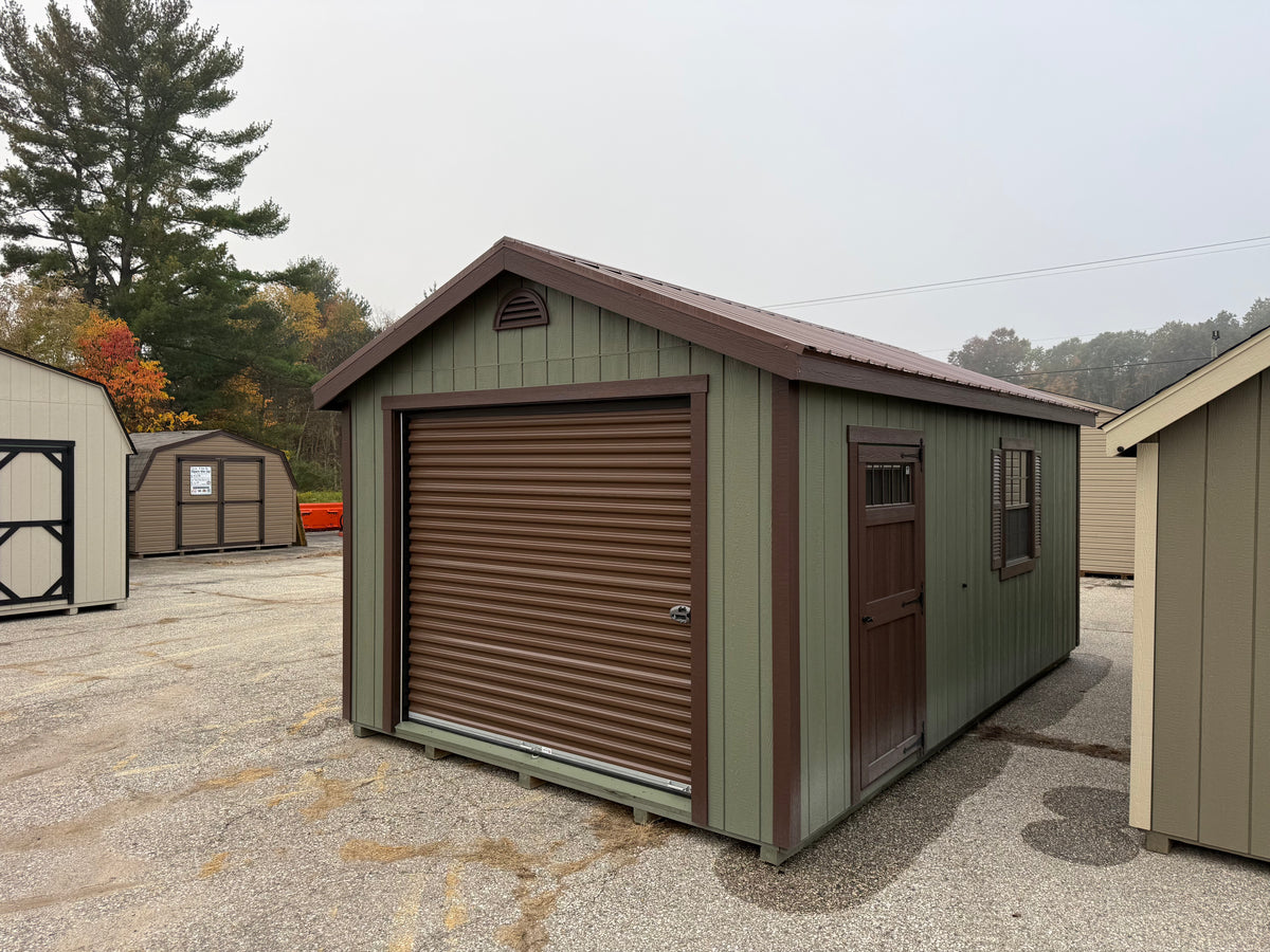 12x20 Painted Garage - Cedar Springs Lot