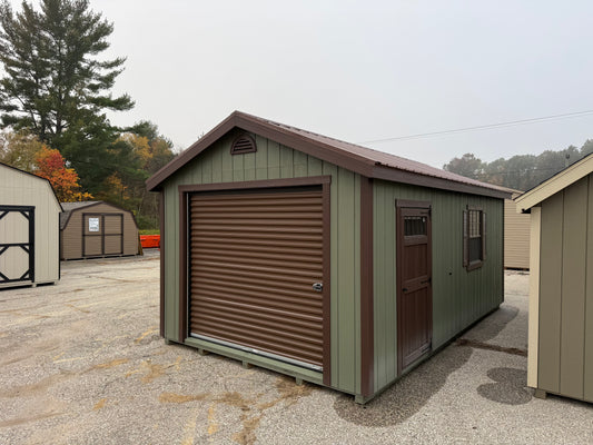 12x20 Painted Garage - Cedar Springs Lot