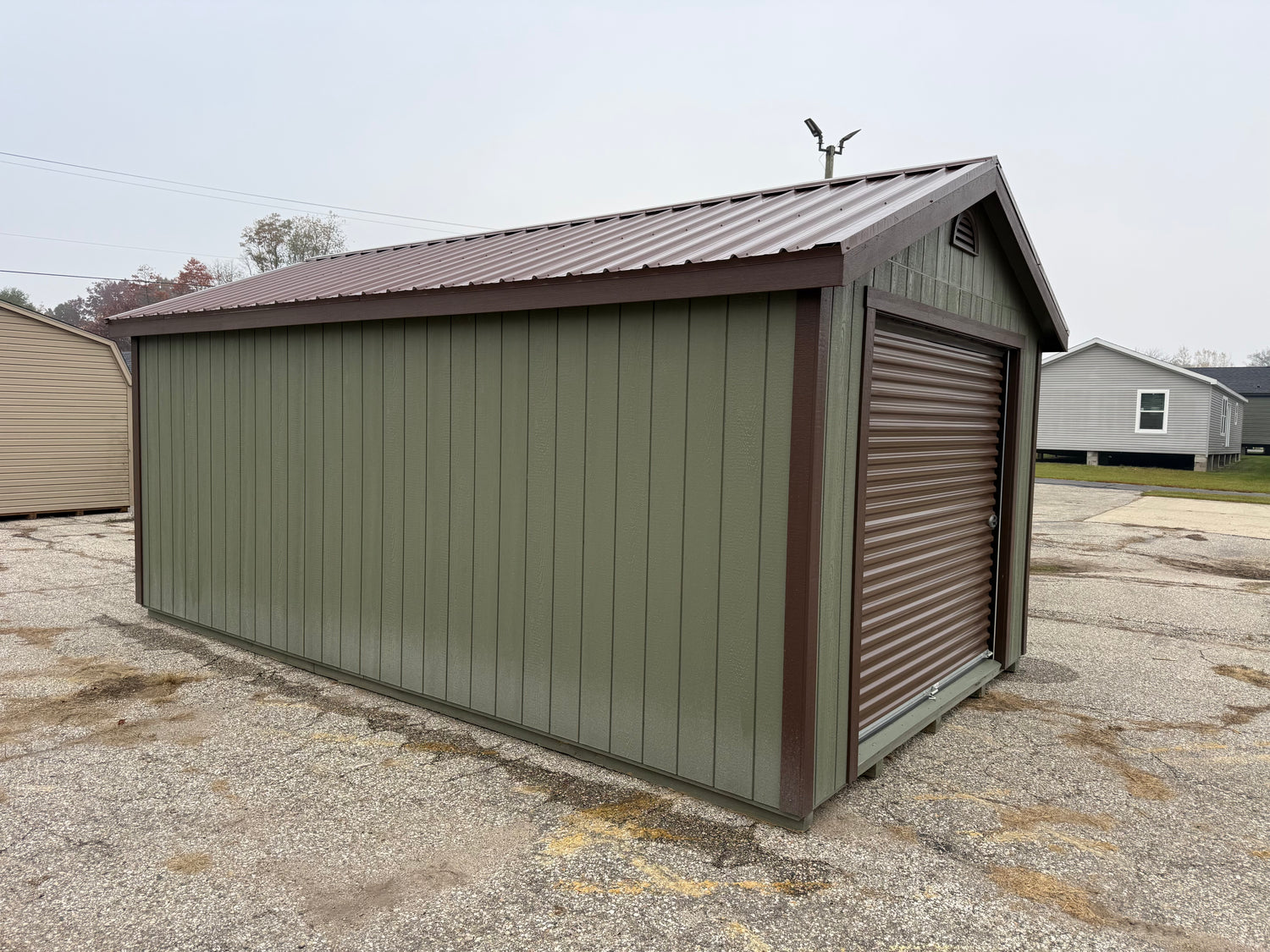12x20 Painted Garage - Cedar Springs Lot