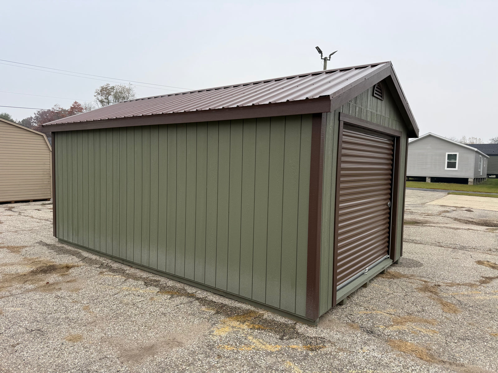 12x20 Painted Garage - Cedar Springs Lot
