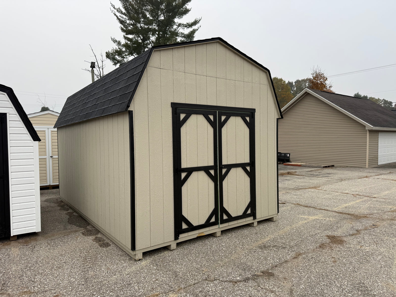 10x16 Painted 10' Pro Series - Cedar Springs Lot