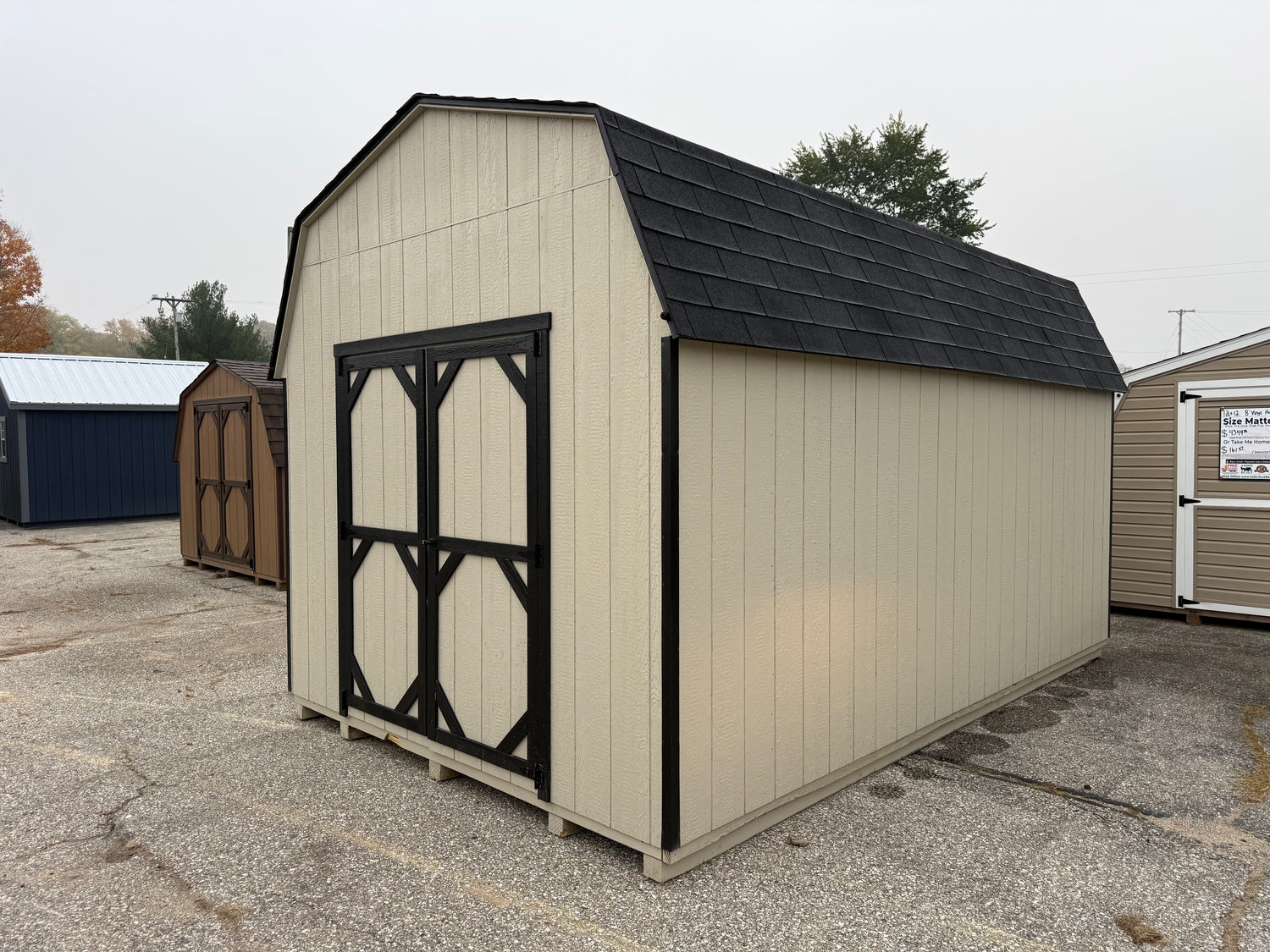 10x16 Painted 10' Pro Series - Cedar Springs Lot