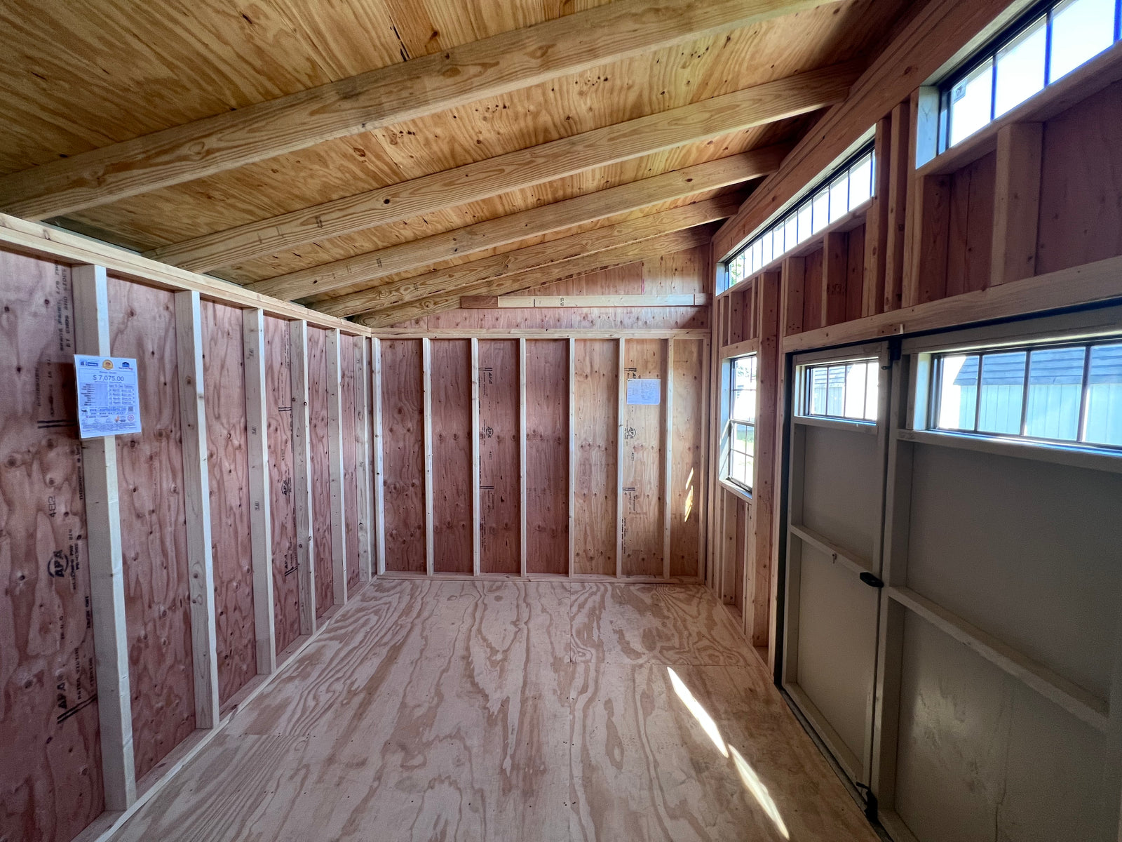 Painted Klassic Studio Shed | Cedar Rock Barns