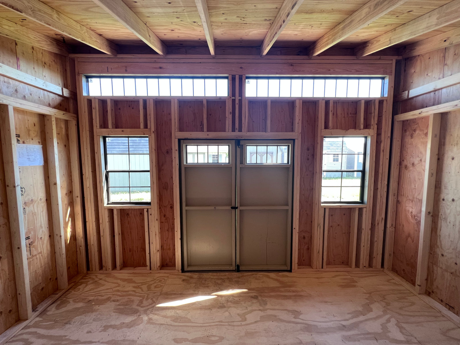 Painted Klassic Studio Shed | Cedar Rock Barns