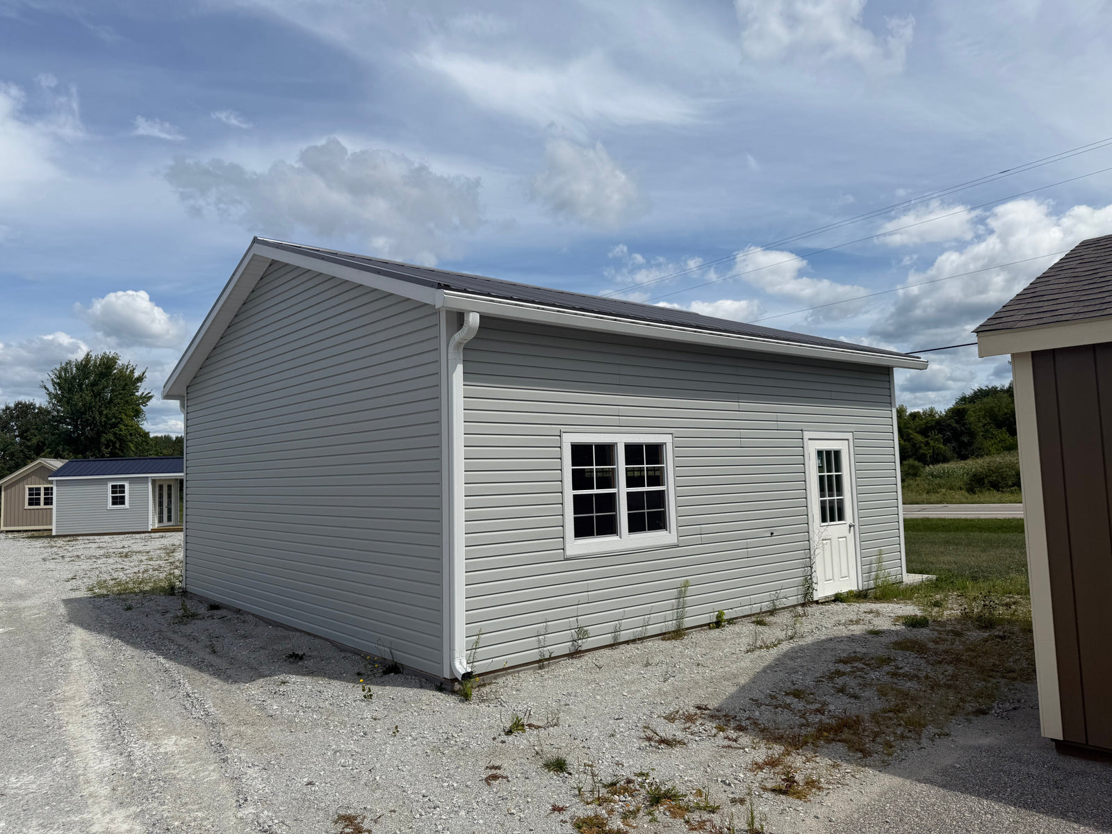 FastFrame 2-Car Garage - On-Site Built Michigan
