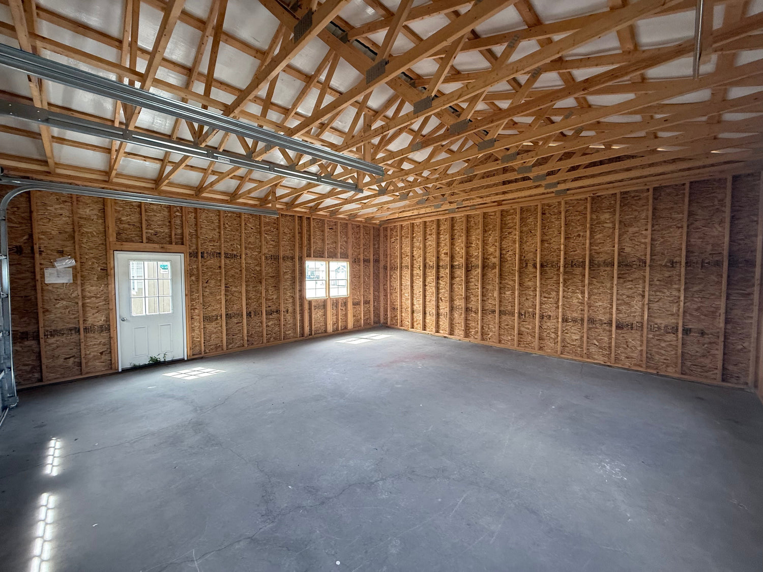 FastFrame 2-Car Garage - On-Site Built Michigan