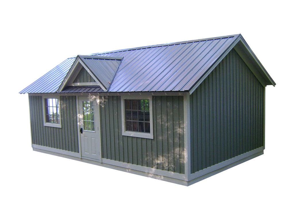 Garden Studio on white background