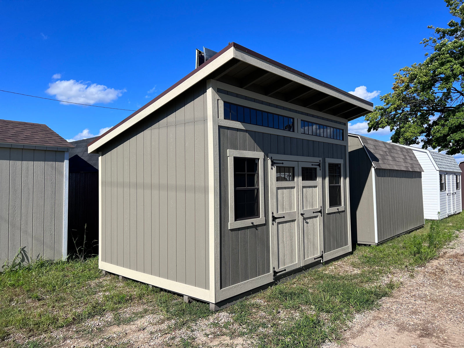 Painted Klassic Studio Shed