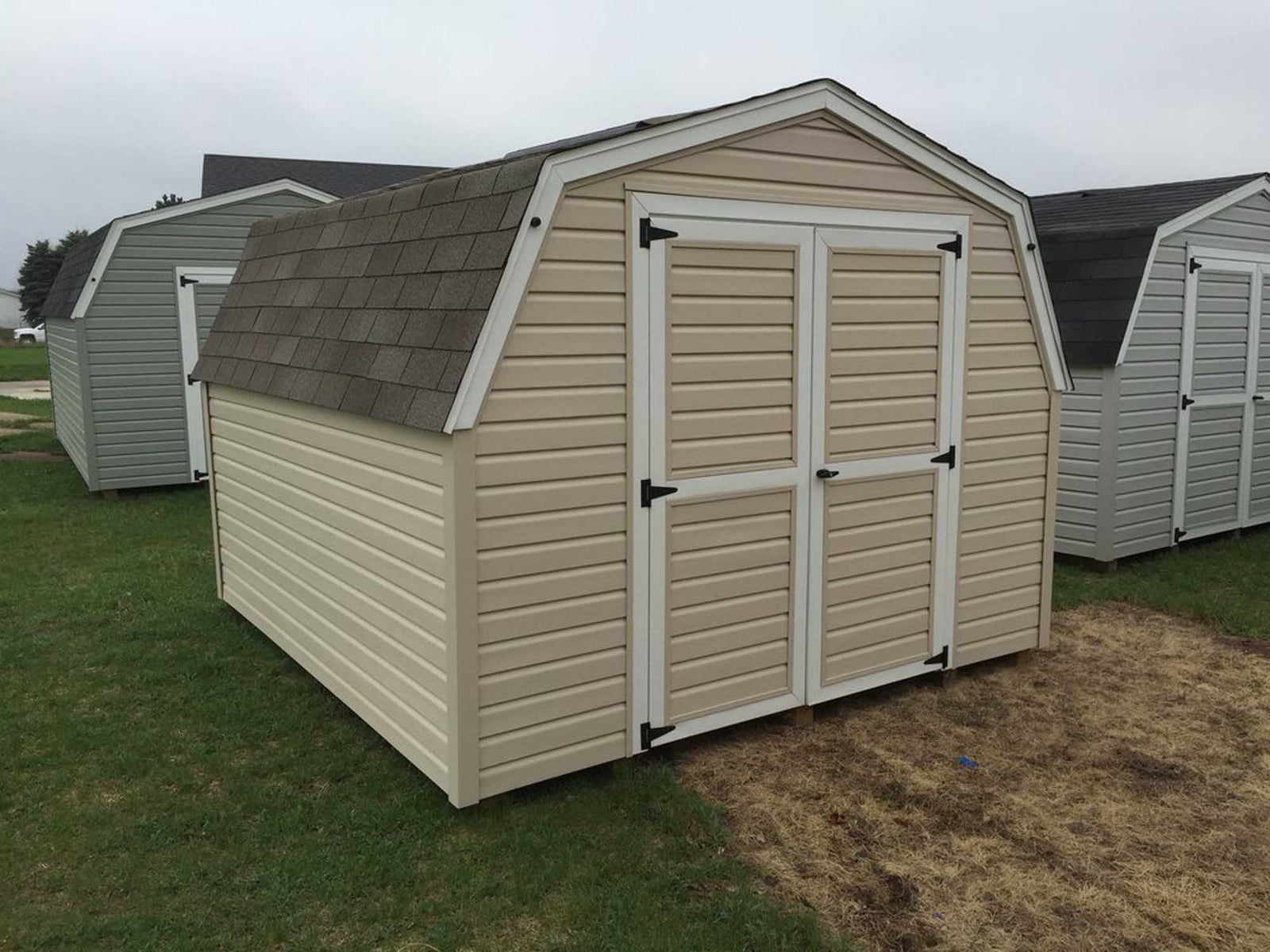 8' Vinyl Pro Series Shed | Cedar Rock Barns