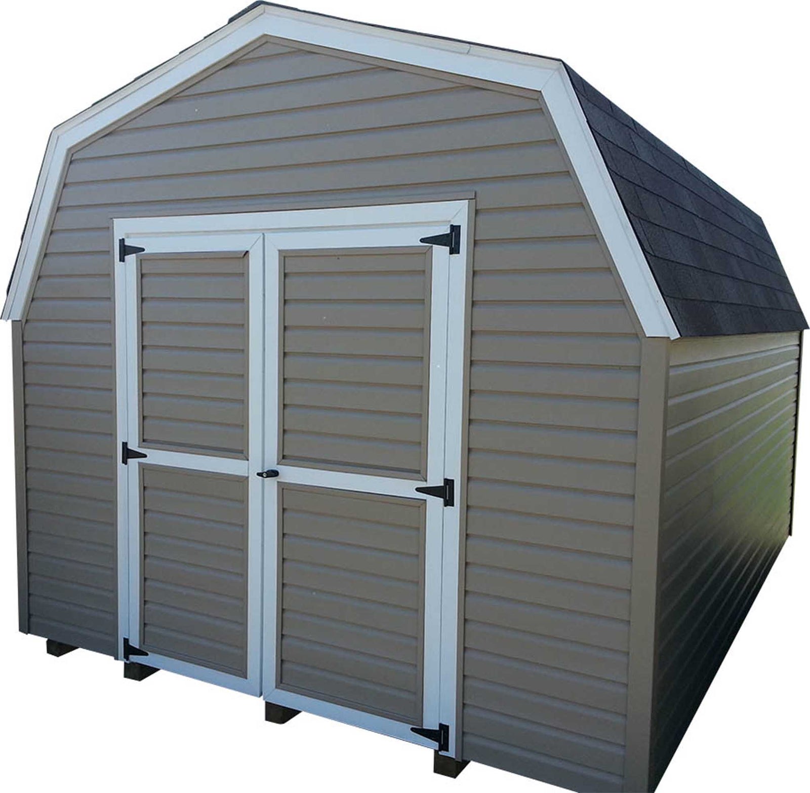 9' Vinyl Pro Series Shed | Cedar Rock Barns