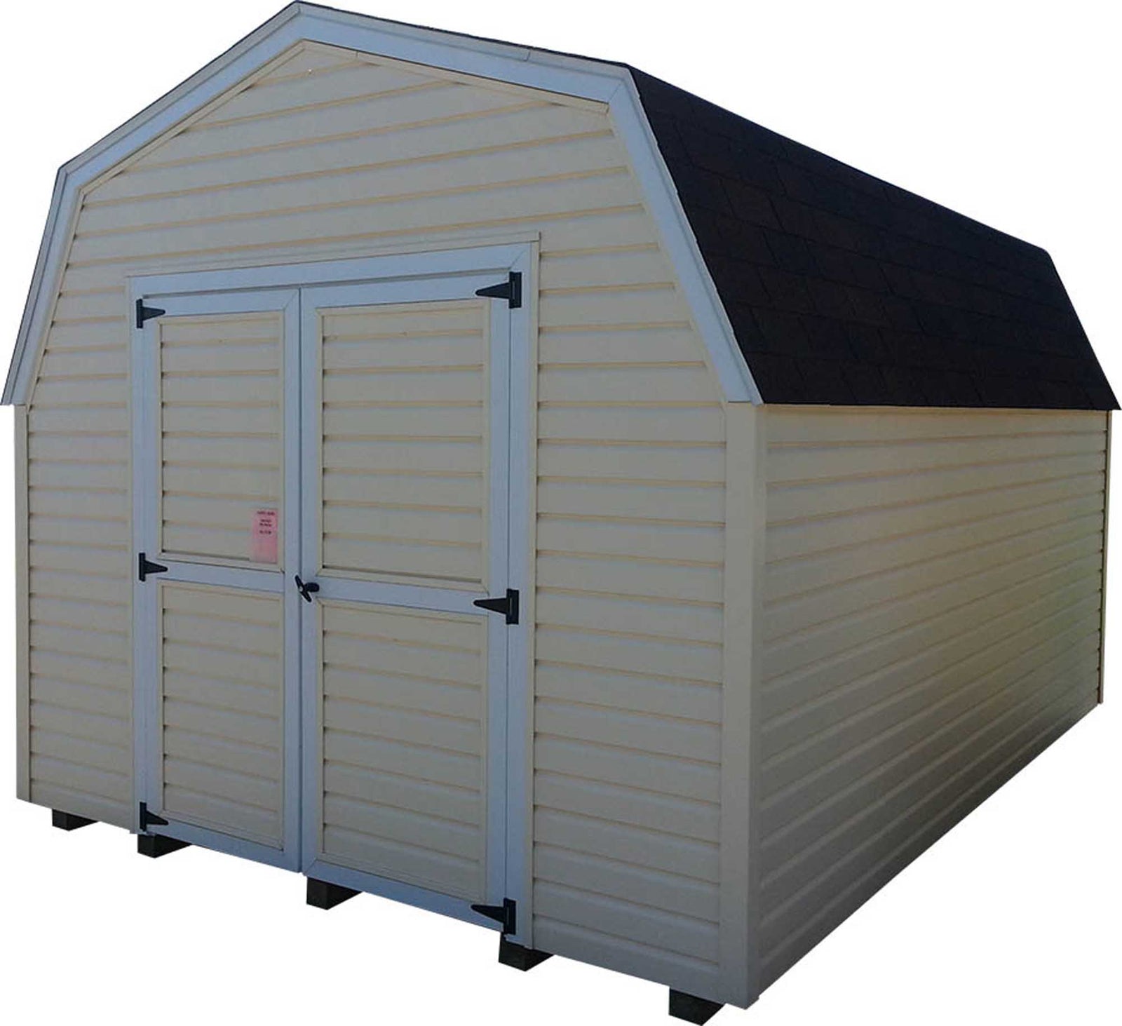 9' Vinyl Pro Series Shed | Cedar Rock Barns